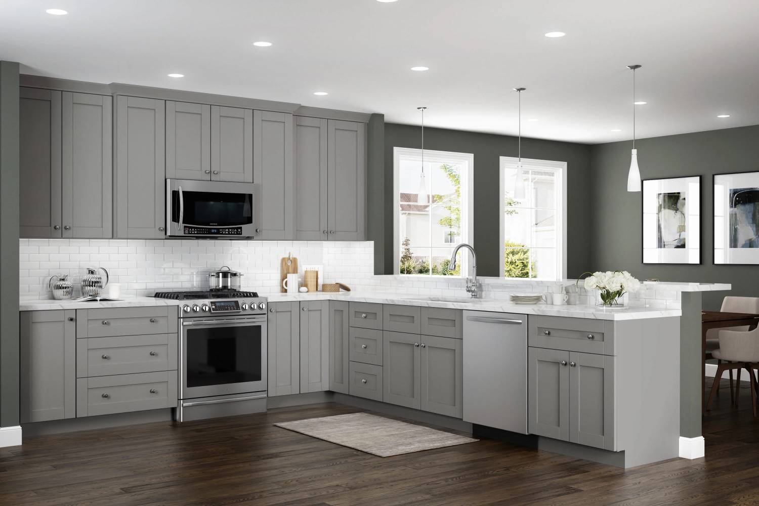 Kitchen Cabinet Design: Elevate Your Space with Hope Cabinets