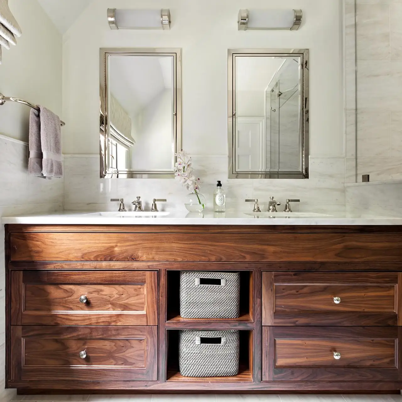 Transform Your Space with Professional Bathroom Cabinet Installation from Hope Cabinets