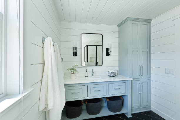 Smart Storage Solutions: Bathroom Vanity Cabinets and the Best Cabinets for Small Kitchens